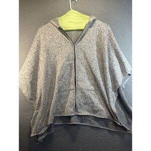 LeModa Fleece‎  Shawl Womens 2XL  Ivory Casual Winter